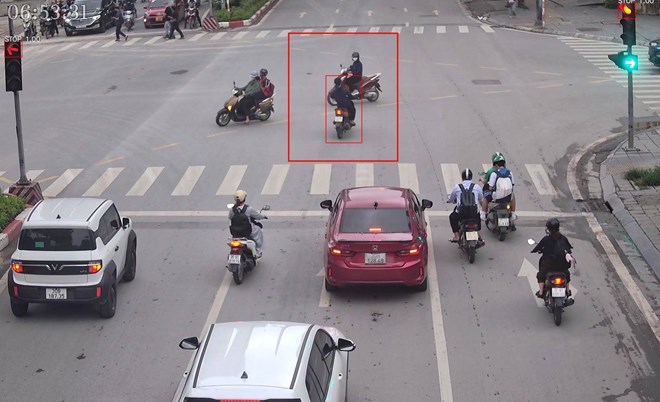 Danh sách xe bị phạt nguội qua camera AI tại Hà Nội từ 21-22.5
