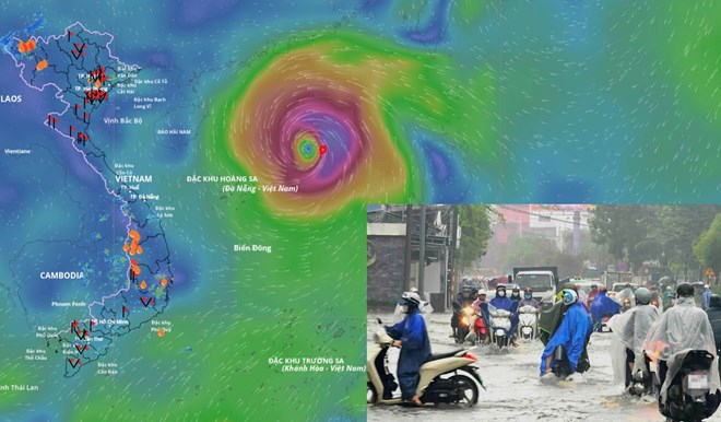 Dự báo về nguy cơ đón bão mạnh, siêu bão trong 6 tháng tới
