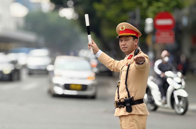 Hà Nội tạm cấm đường, phân luồng giao thông tại 4 khung giờ hôm nay 8/6/2026